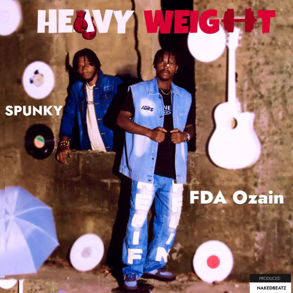 Heavy Weight (feat. Spunky)