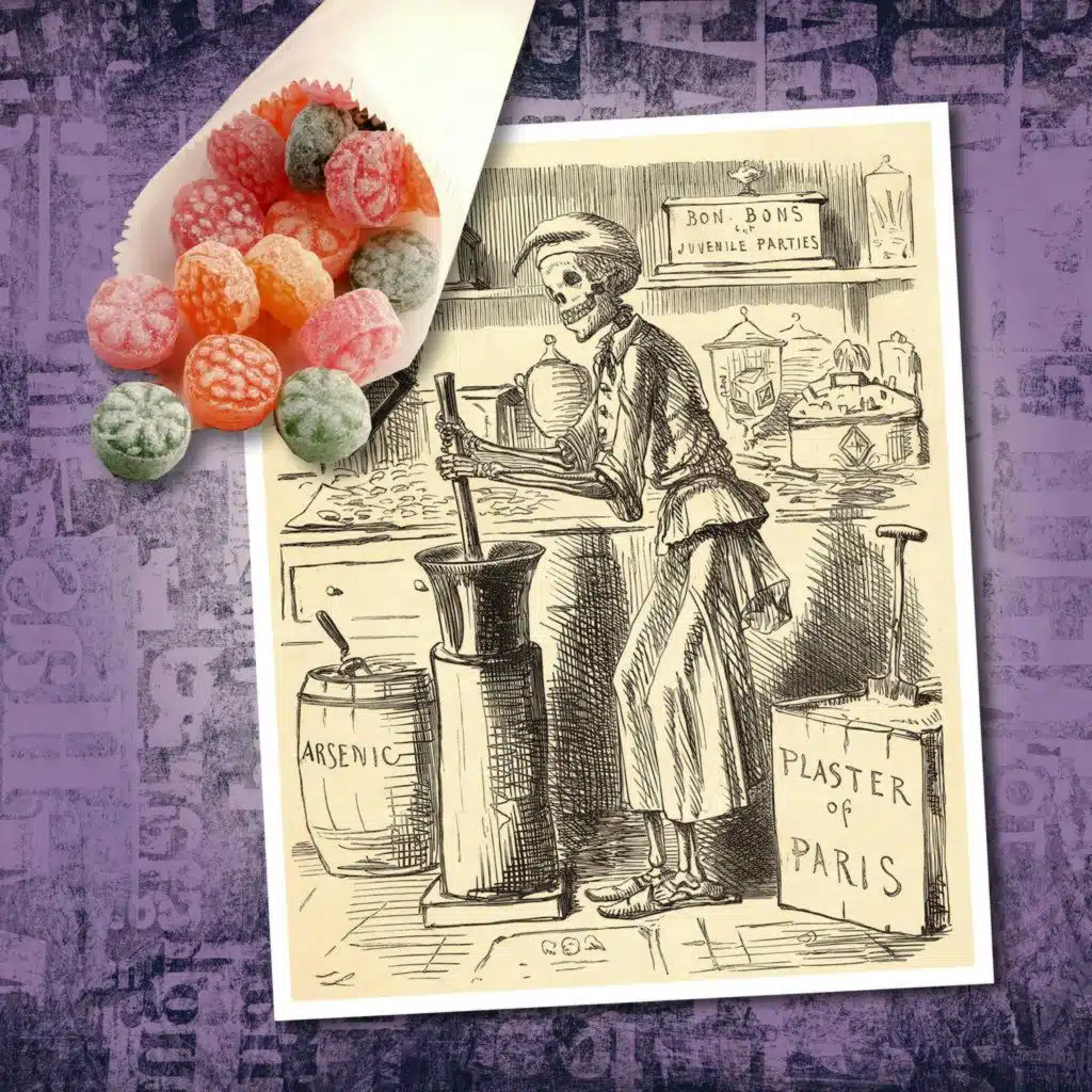 ‘Little pills of sugared death’