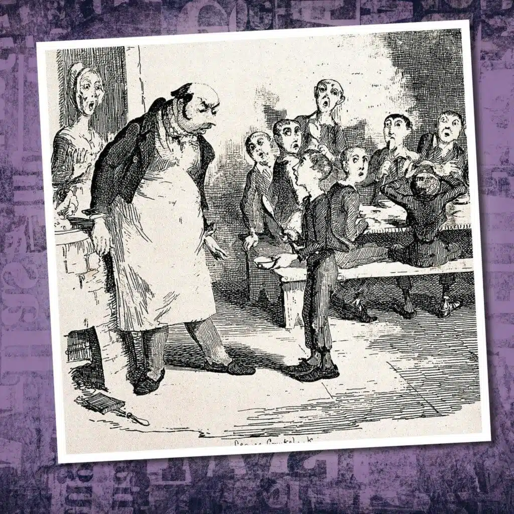 Bone-crushing hunger in Britain’s workhouses