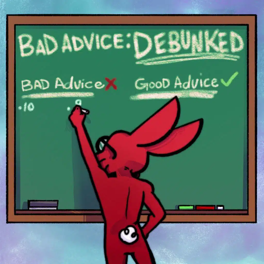 Bad Art Advice