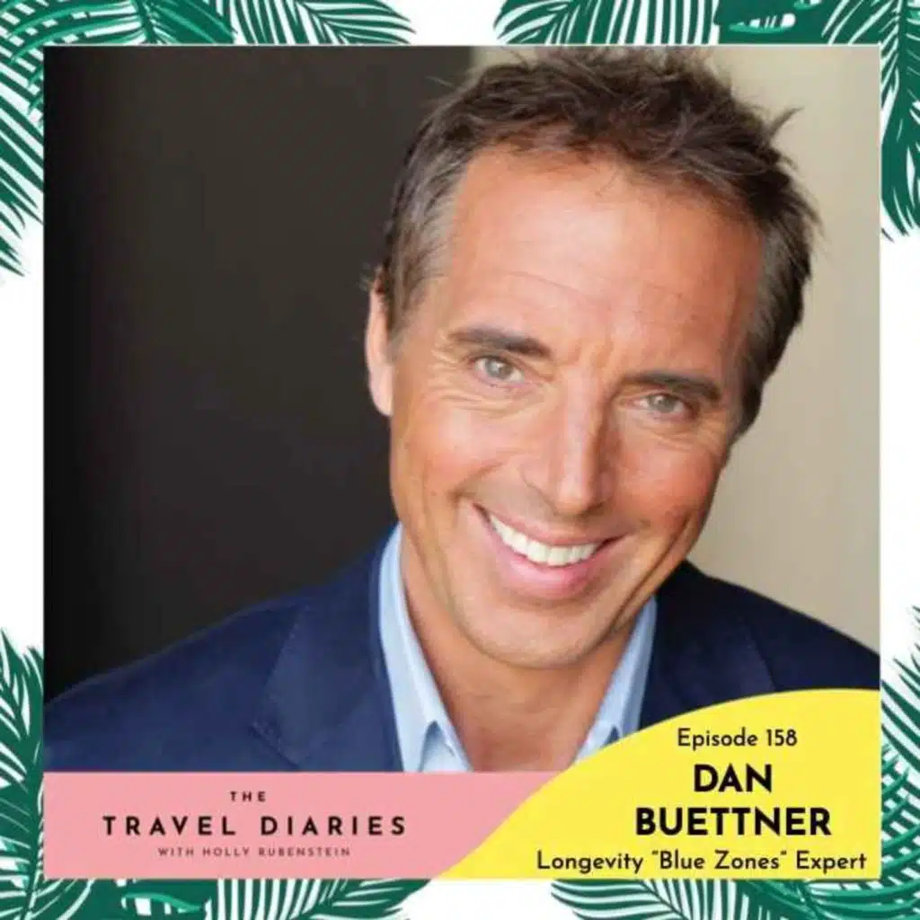 Dan Buettner, 'Blue Zones' Longevity Expert & Explorer