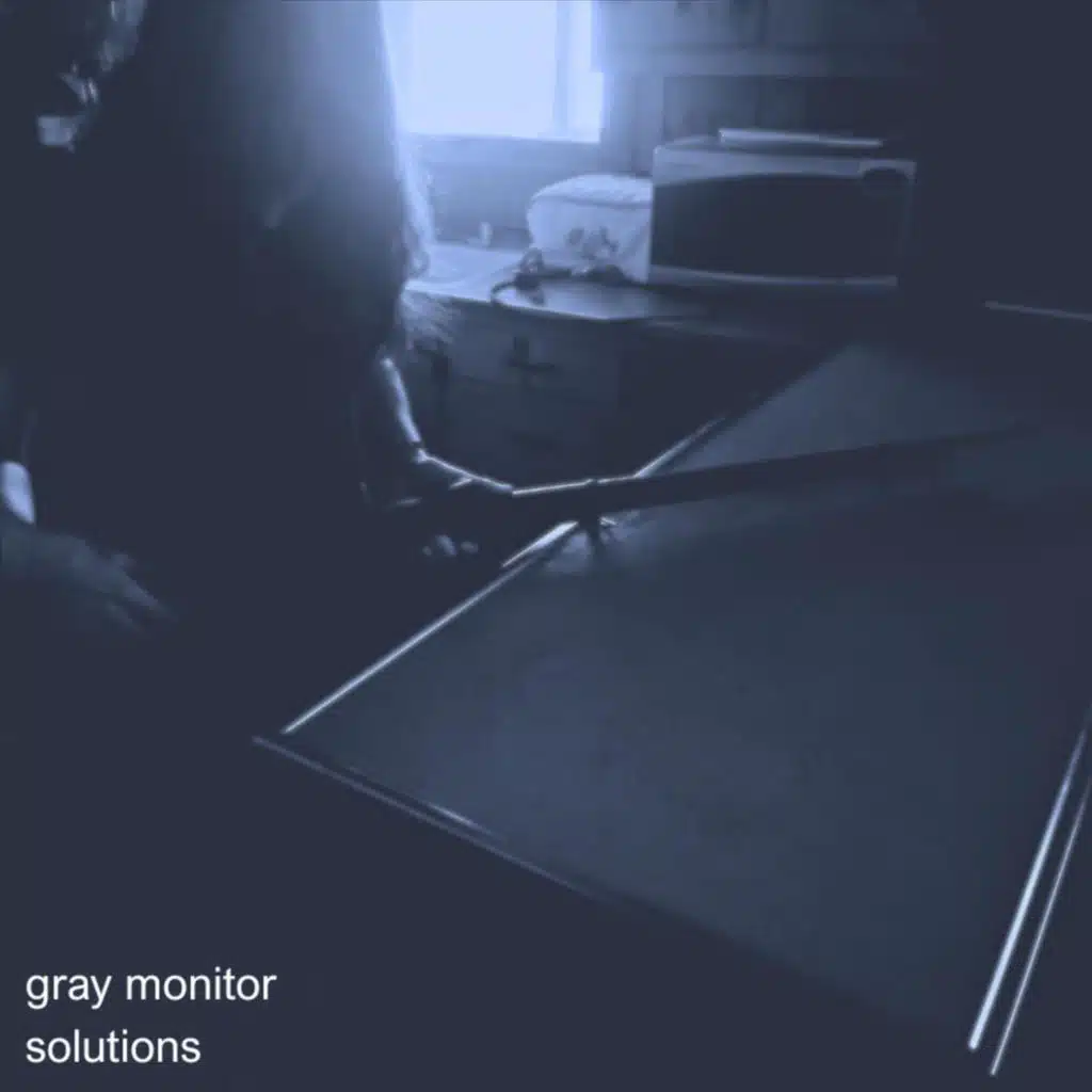 Gray Monitor