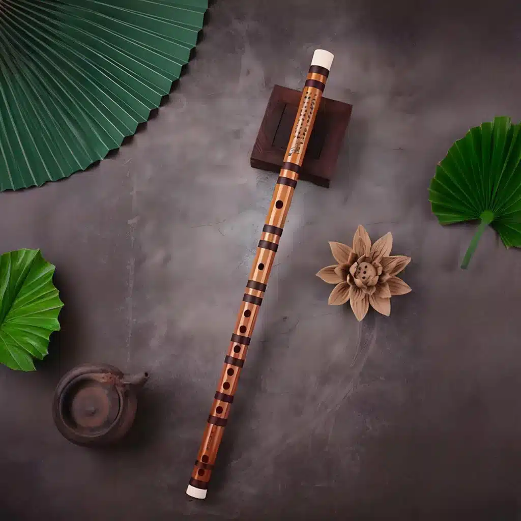 一弯新月挂满天 黄梅戏 (笛子独奏)