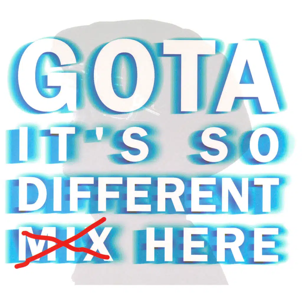 It's So Different Mix