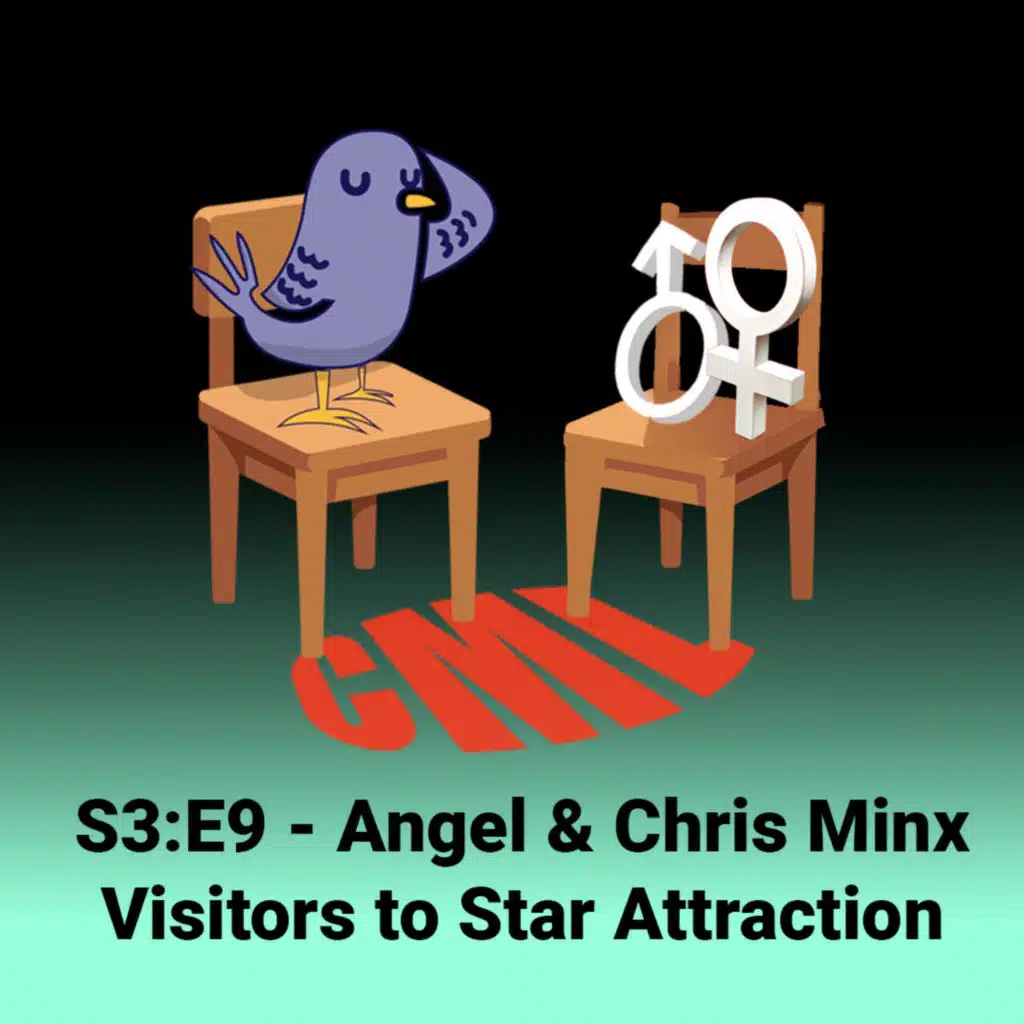 Ep9 - Angel & Chris Minx - Visitors to Star Attraction