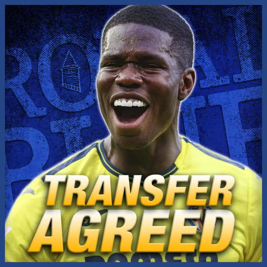 Thierno Barry set for Everton medical after £27.5m transfer agreed