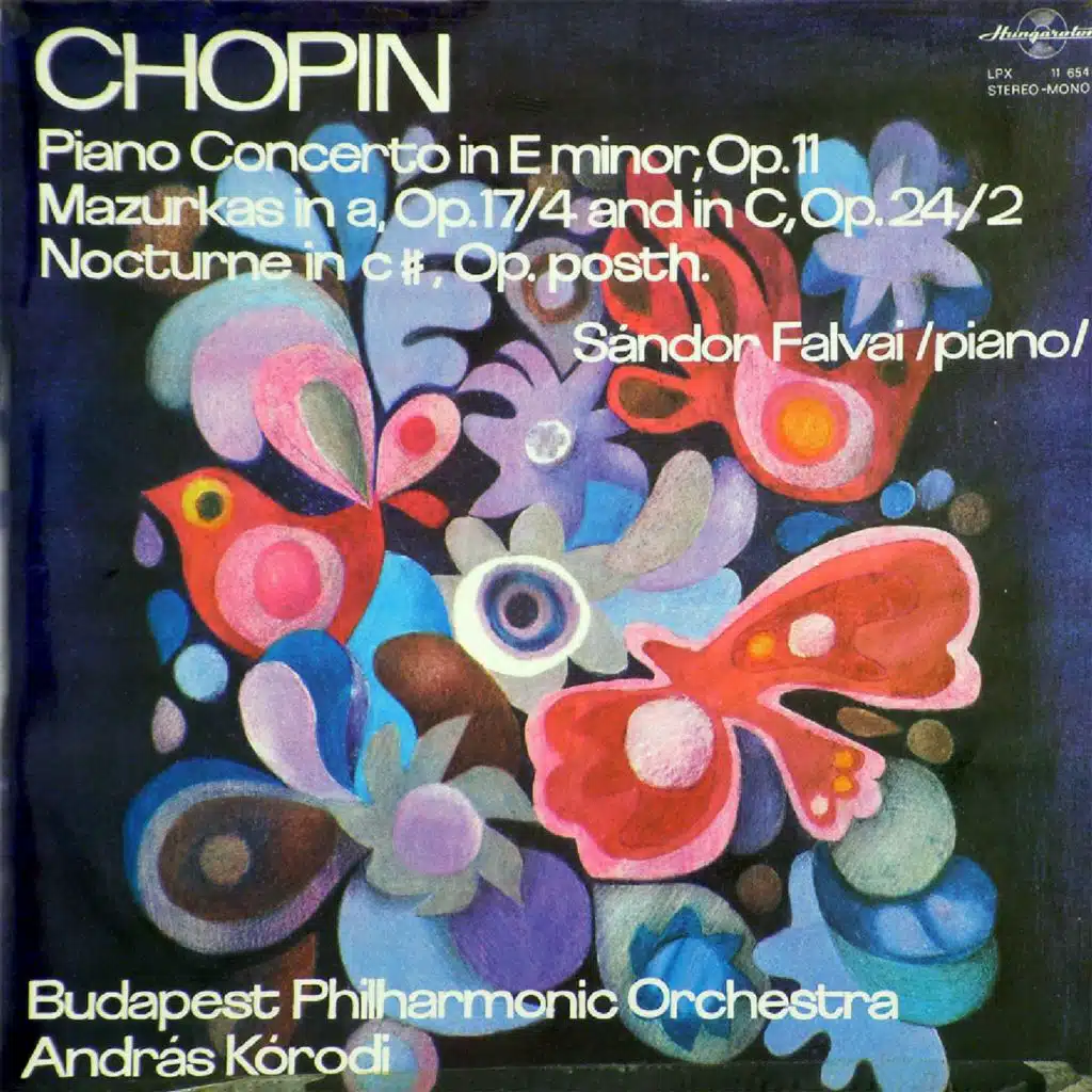 Sandor Falvai, Budapest Philharmonic Orchestra & Andras Korodi