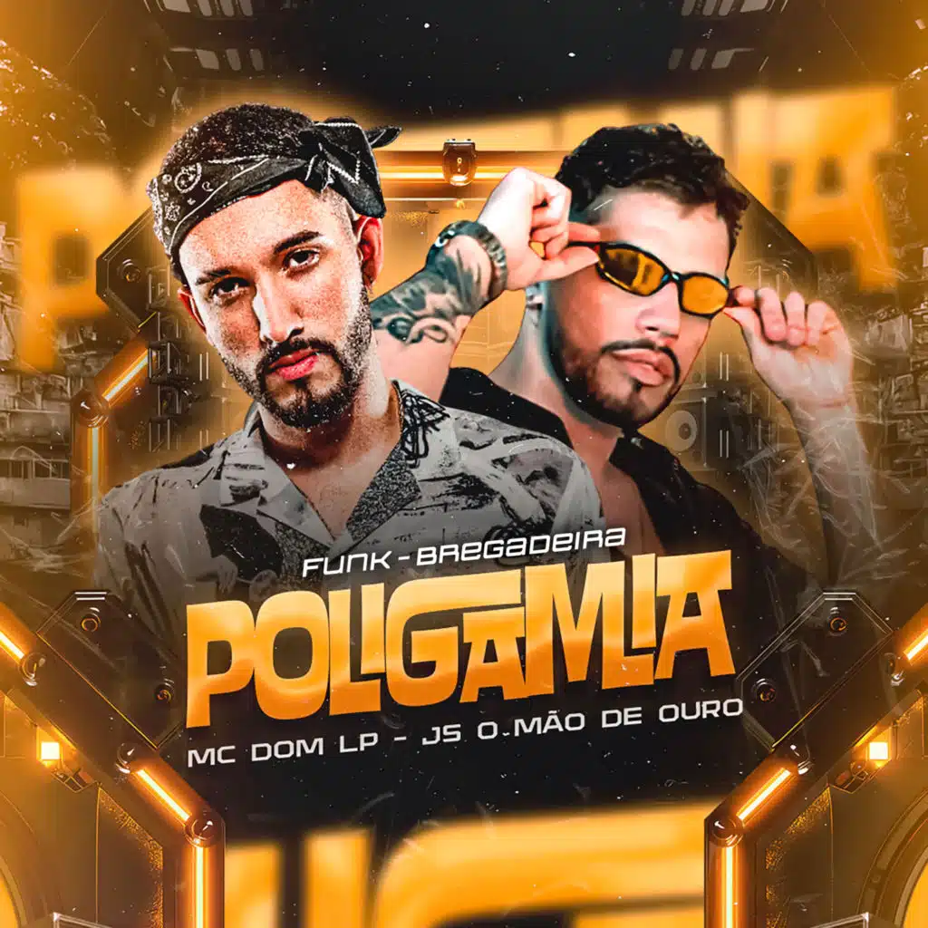 JS O Mão de Ouro & MC Dom LP