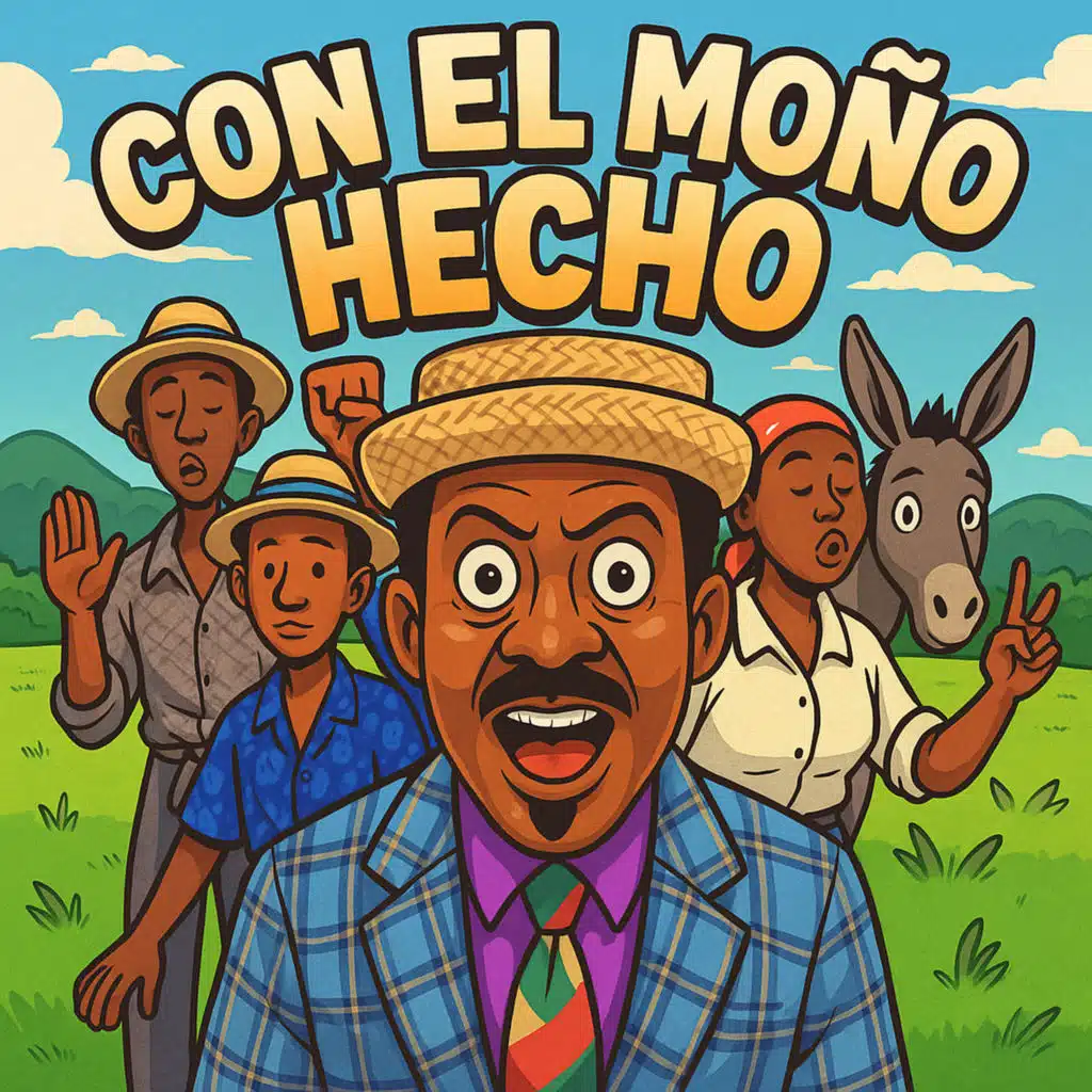 Con El Moño Hecho