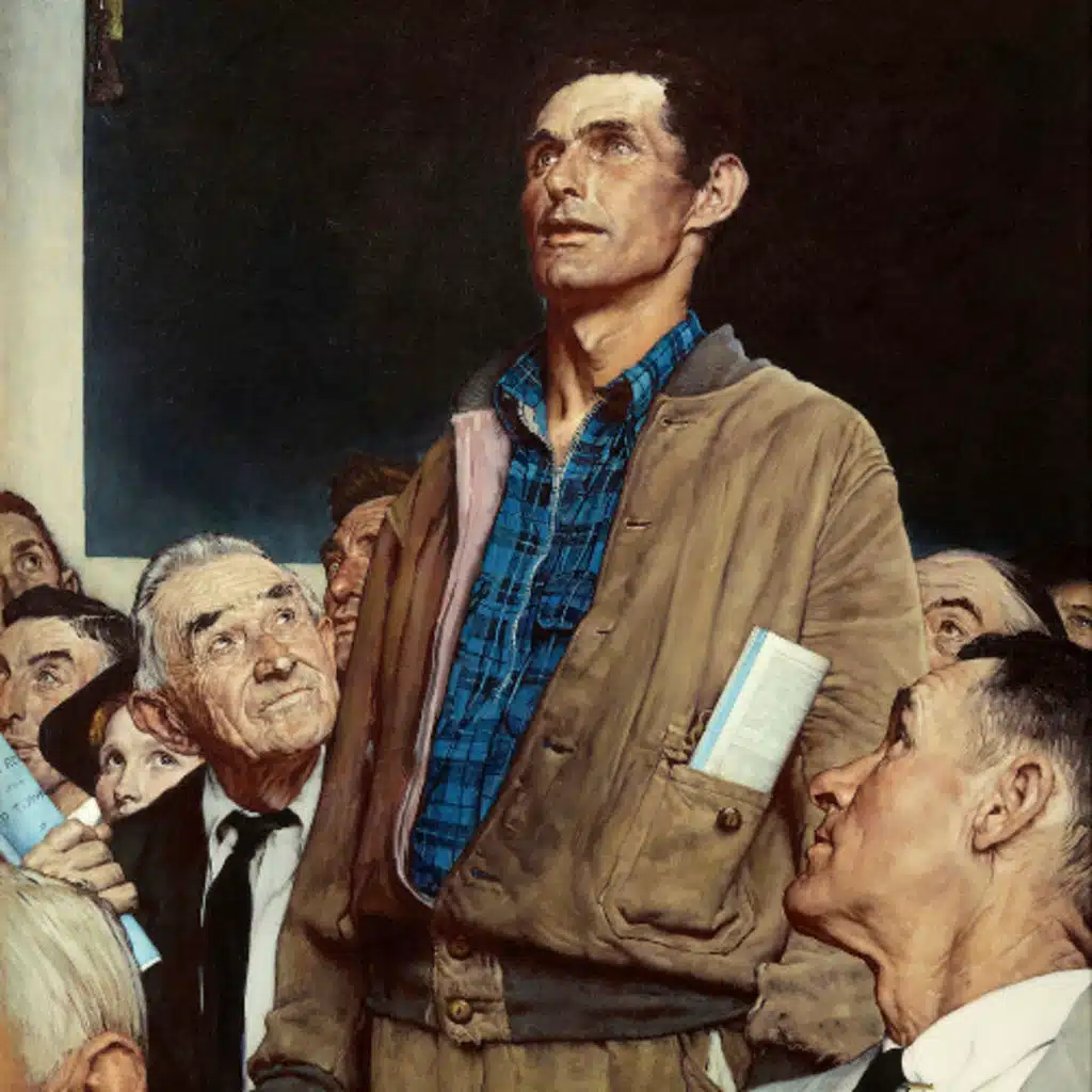 Ep.70 - Norman Rockwell's "Freedom of Speech" (1943)