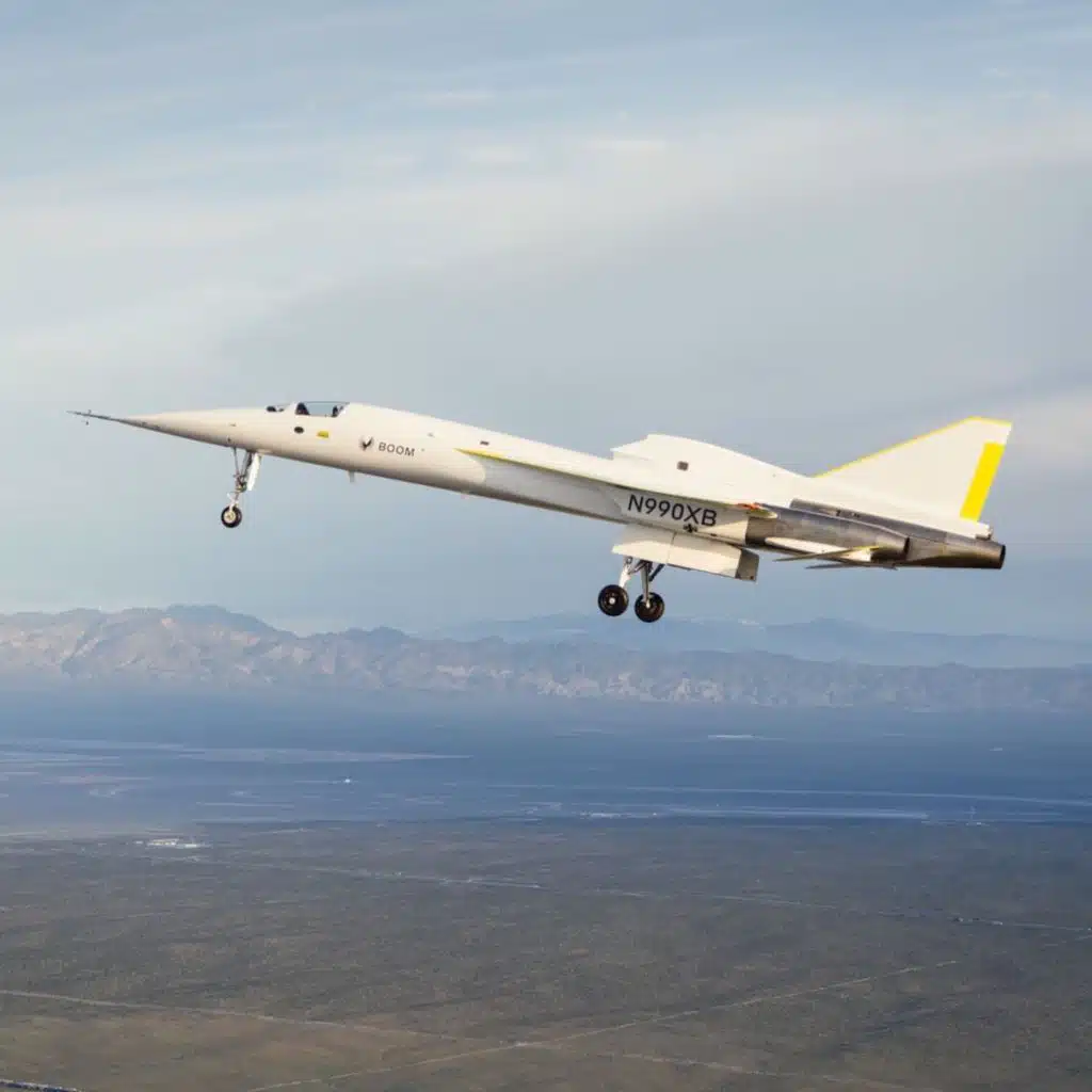 Boom Supersonic: Flight Testing the XB-1