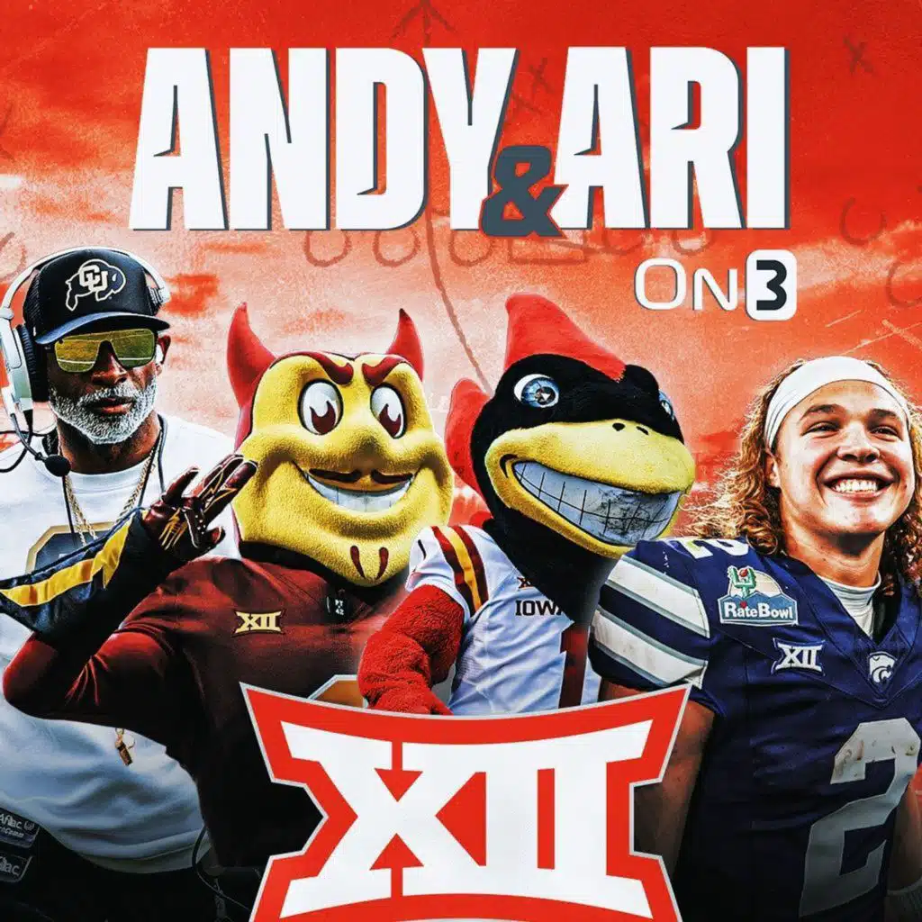 The Big 12 might have the DEEPEST group of QBs in the country