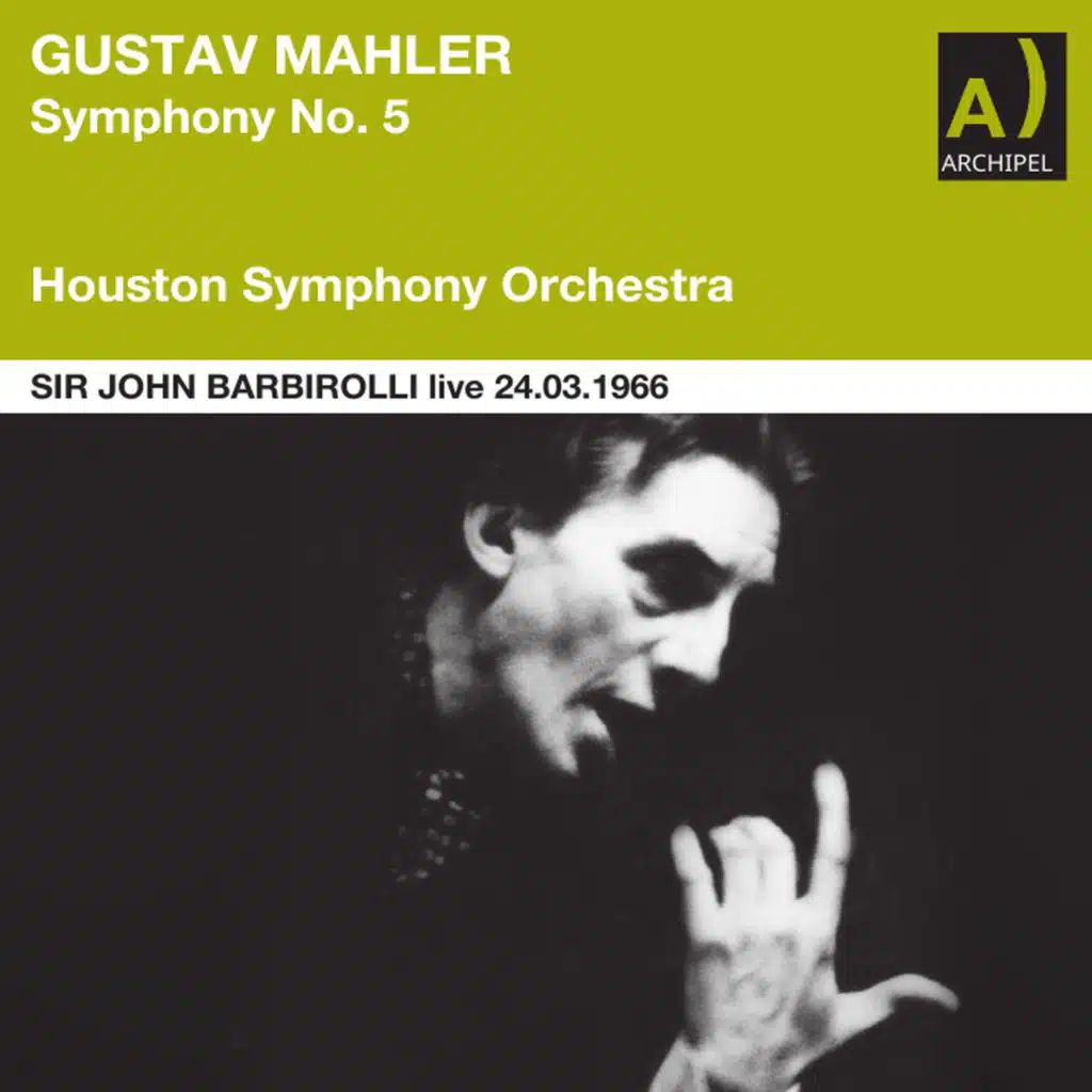 Mahler: Symphony No. 5, GMW 44 (Live at Carnegie Hall, New York, 24/03/1966)