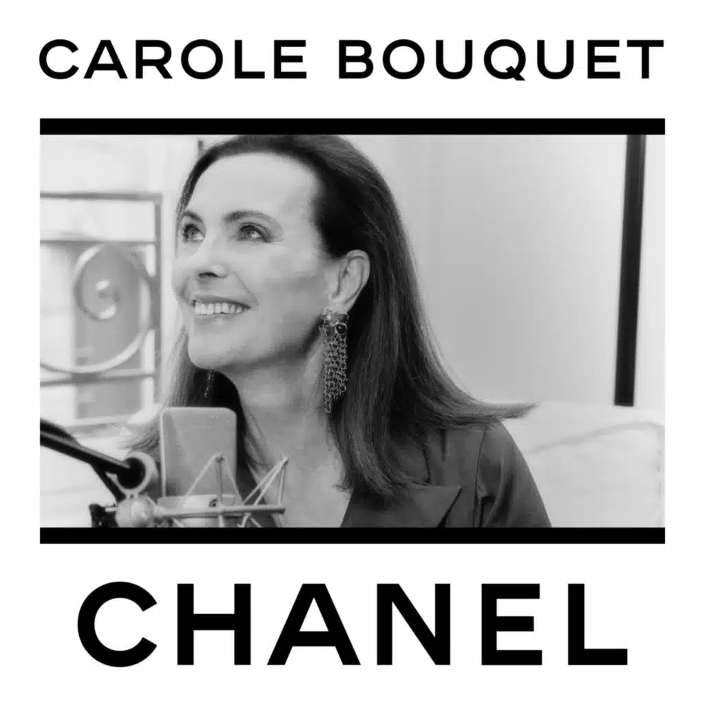 Carole Bouquet — CHANEL Haute Couture