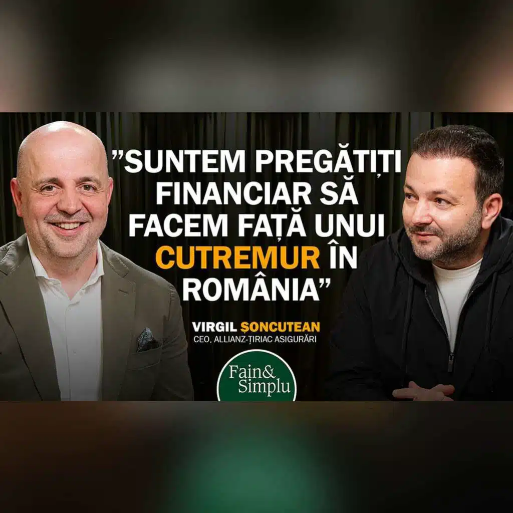 CEO-UL CARE A RĂMAS OM: ”MĂMUCA DIN MARAMUREȘ E MENTORUL MEU!” | Fain & Simplu cu Mihai Morar 258