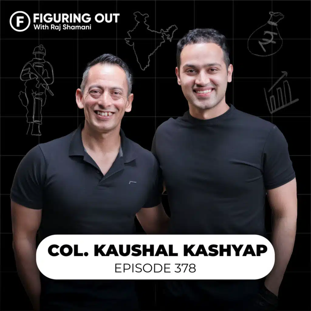 Suicide Bombers, Honey Trap, Indian Army, War & Ind Vs Pak - Col Kaushal Kashyap | FO378 Raj Shamani
