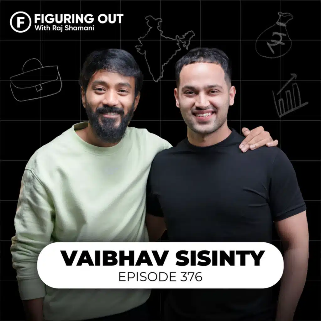 Start Earning Money From AI - Free Tools & Business Ideas | Vaibhav Sisinty | FO376 Raj Shamani