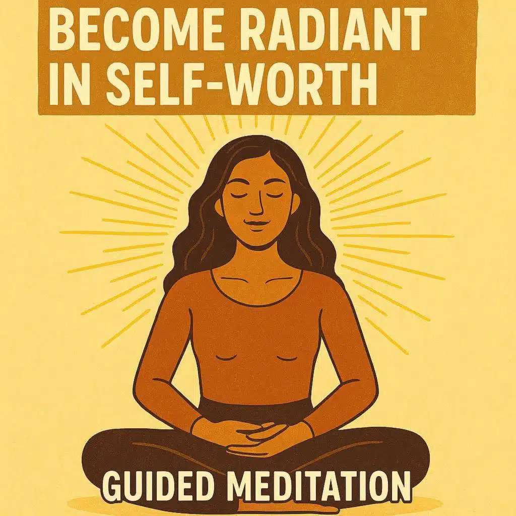 Become Radiant in Self Worth (Guided Meditation)