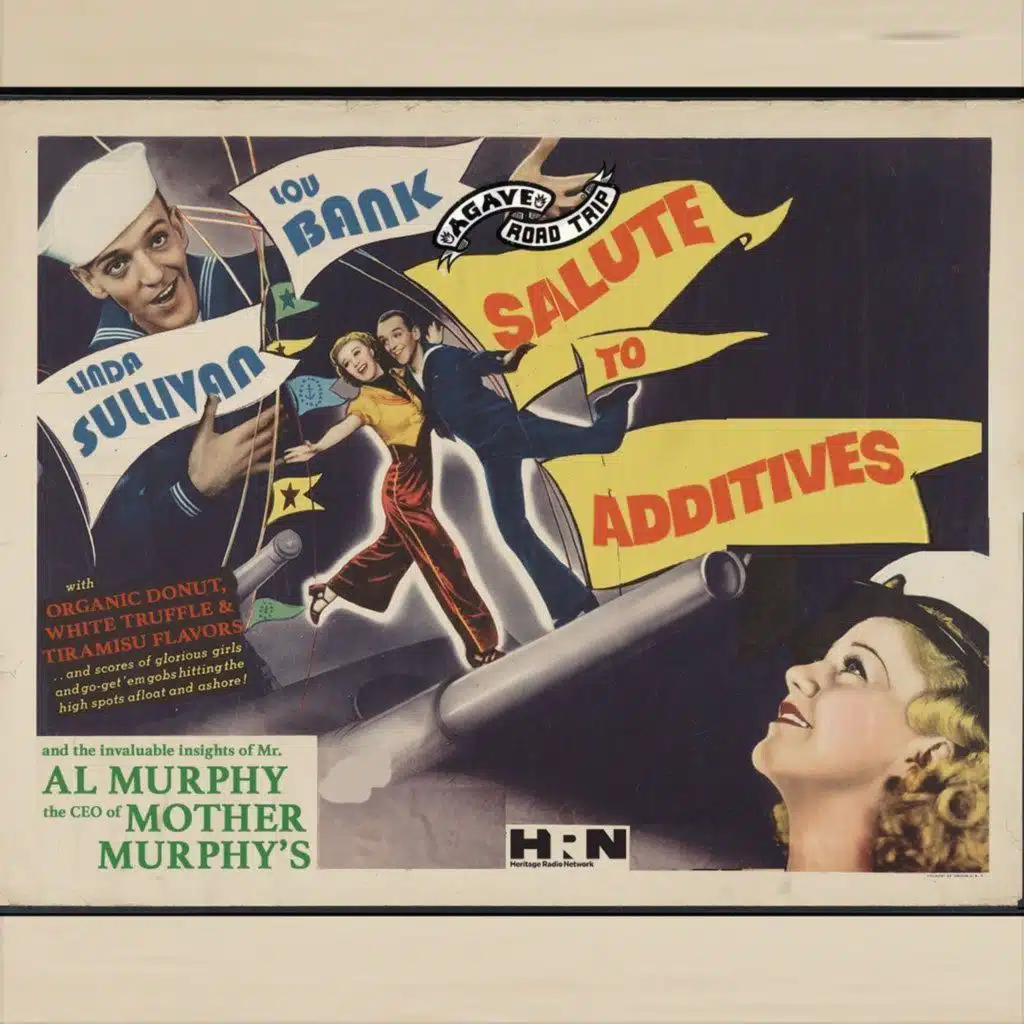 Agave Road Trip salute to additives!