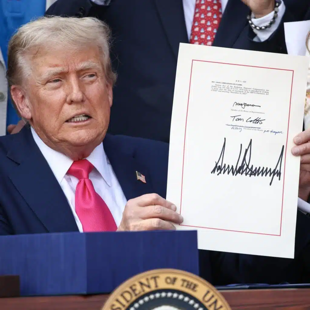 Burning Questions: Trump’s “Big Beautiful Bill” passed. What now for the climate?