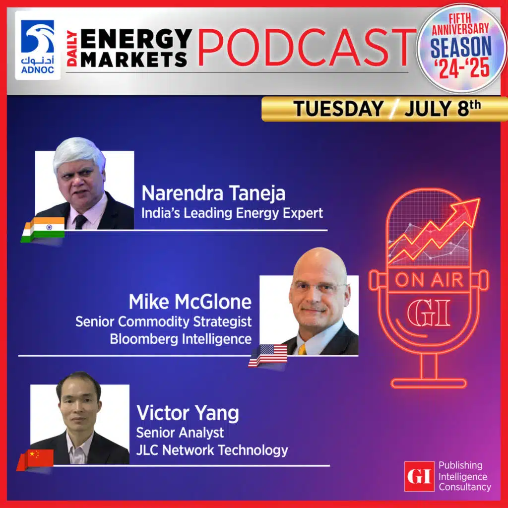PODCAST: Daily Energy Markets - July 8th