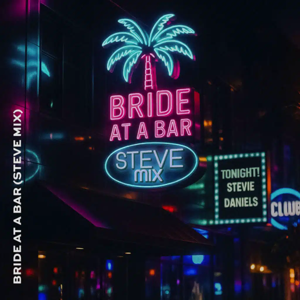 bride at a bar (steve mix)