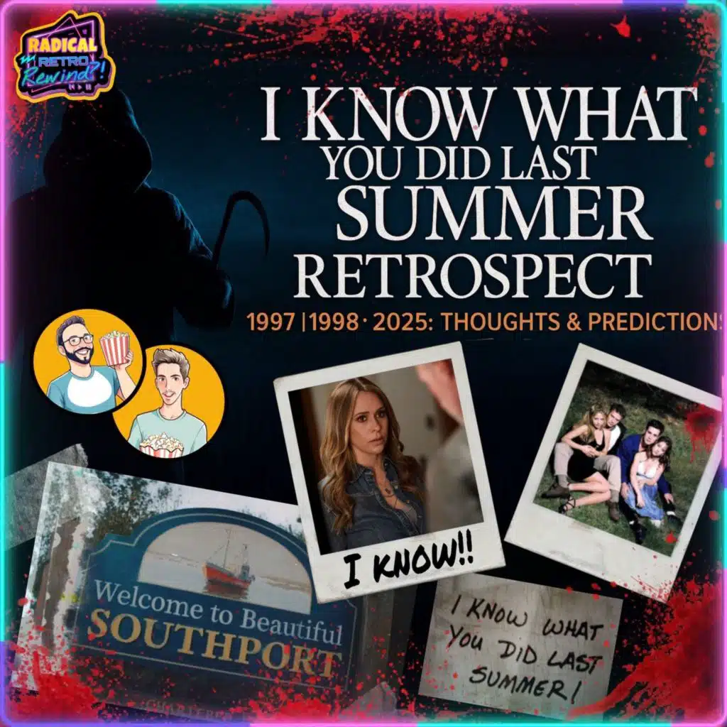 Bonus Episode: "I Know What You Did Last Summer" Retrospect: 1997 / 1998 / 2025 🪝