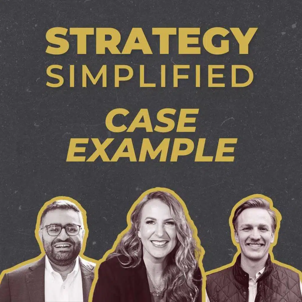 S18E30: Intro to Casing (10 of 10): Deloitte Human Capital Case - Black Cats FC
