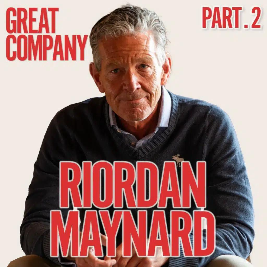 PART 2 RIORDAN MAYNARD - REBUILDING LIFE AFTER PRISON & LOSING EVERYTHING