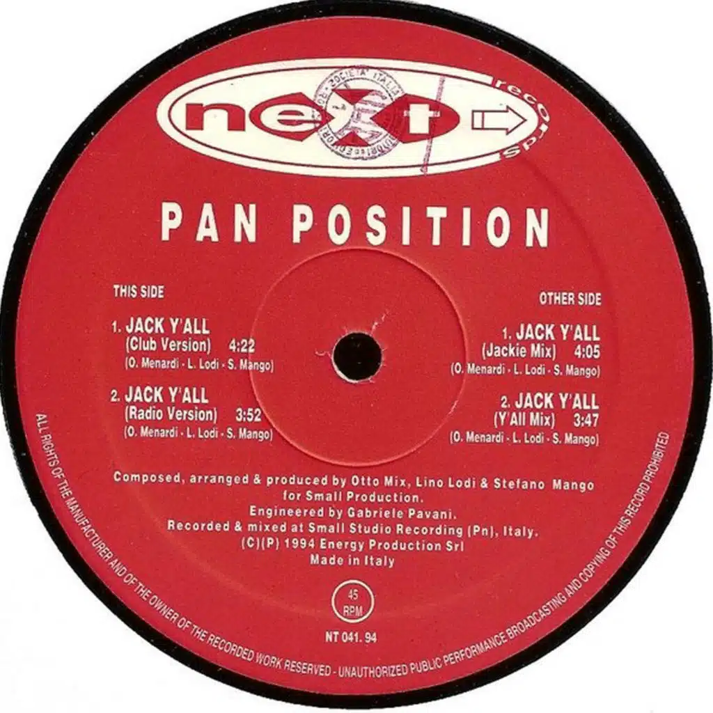 Pan Position