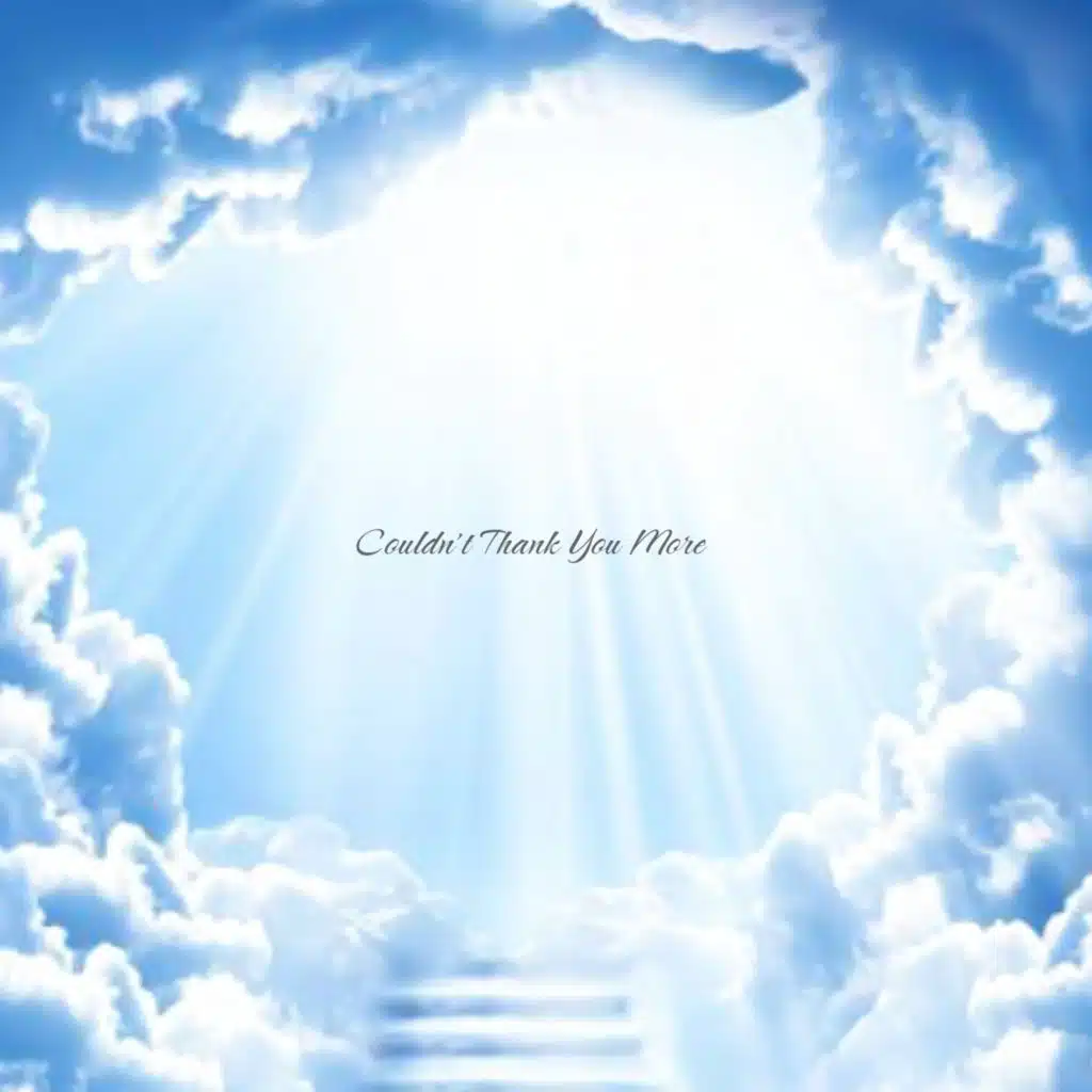 Couldn't Thank You More