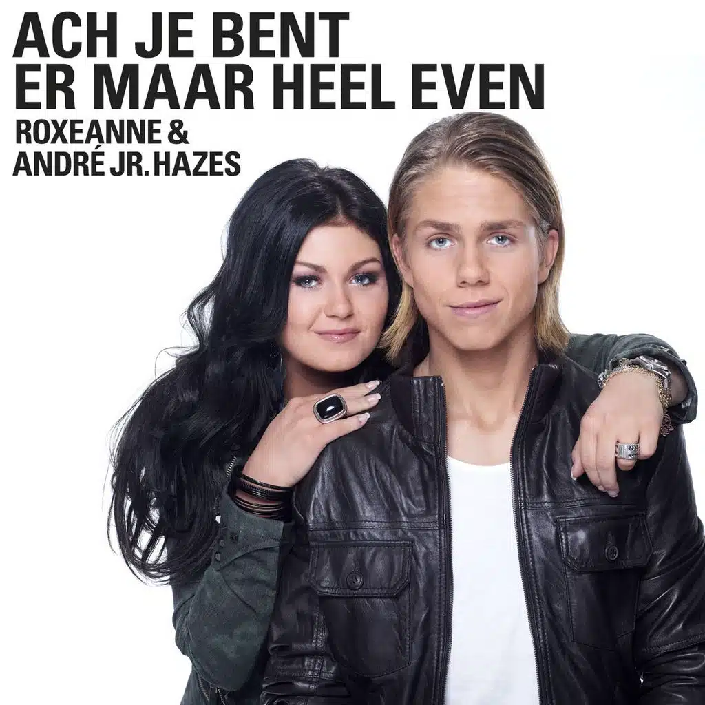 Andre Hazes jr & Roxeanne