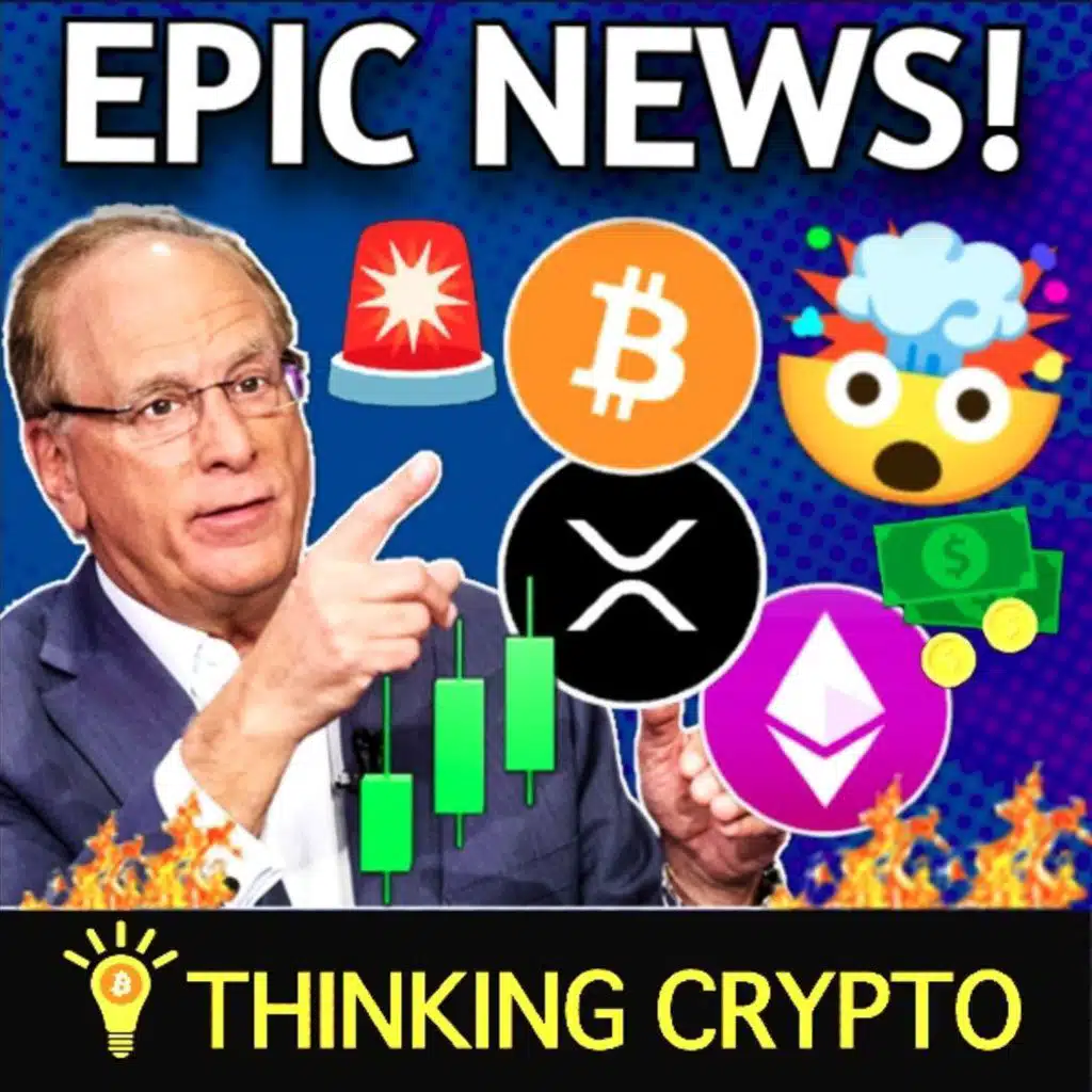 🚨BLACKROCK BUYS 700K BITCOIN & TRUMP NEW CRYPTO ETF WITH XRP, SOLANA, ETHEREUM!
