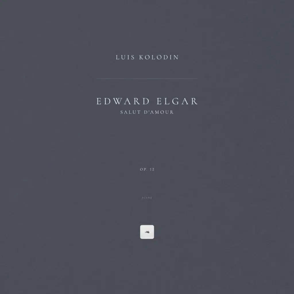Salut d'Amour, Op. 12 (Piano)