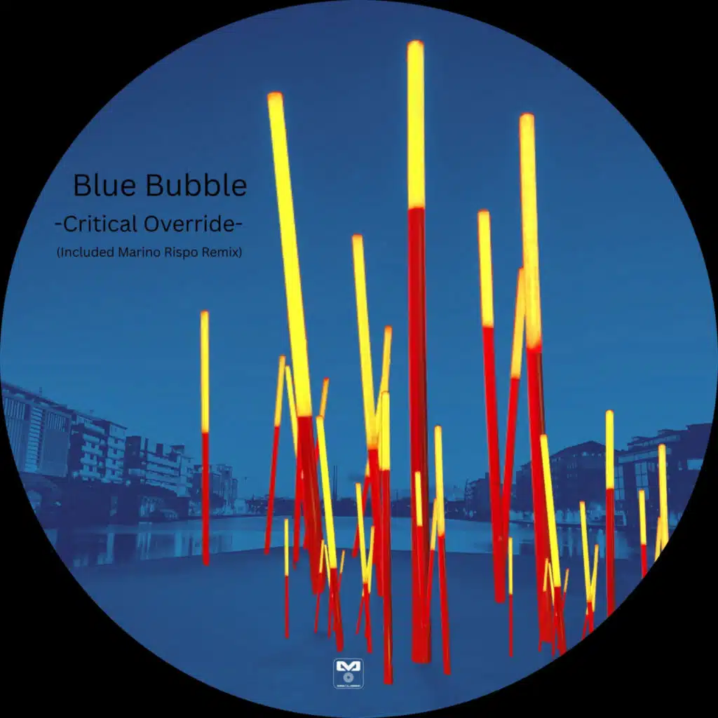 Blue Bubble