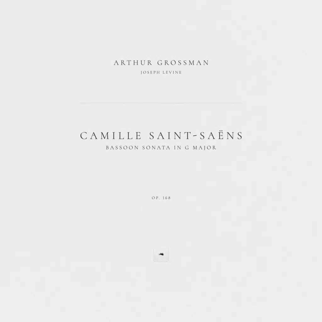 Bassoon Sonata in G Major, Op. 168: I. Allegro moderato