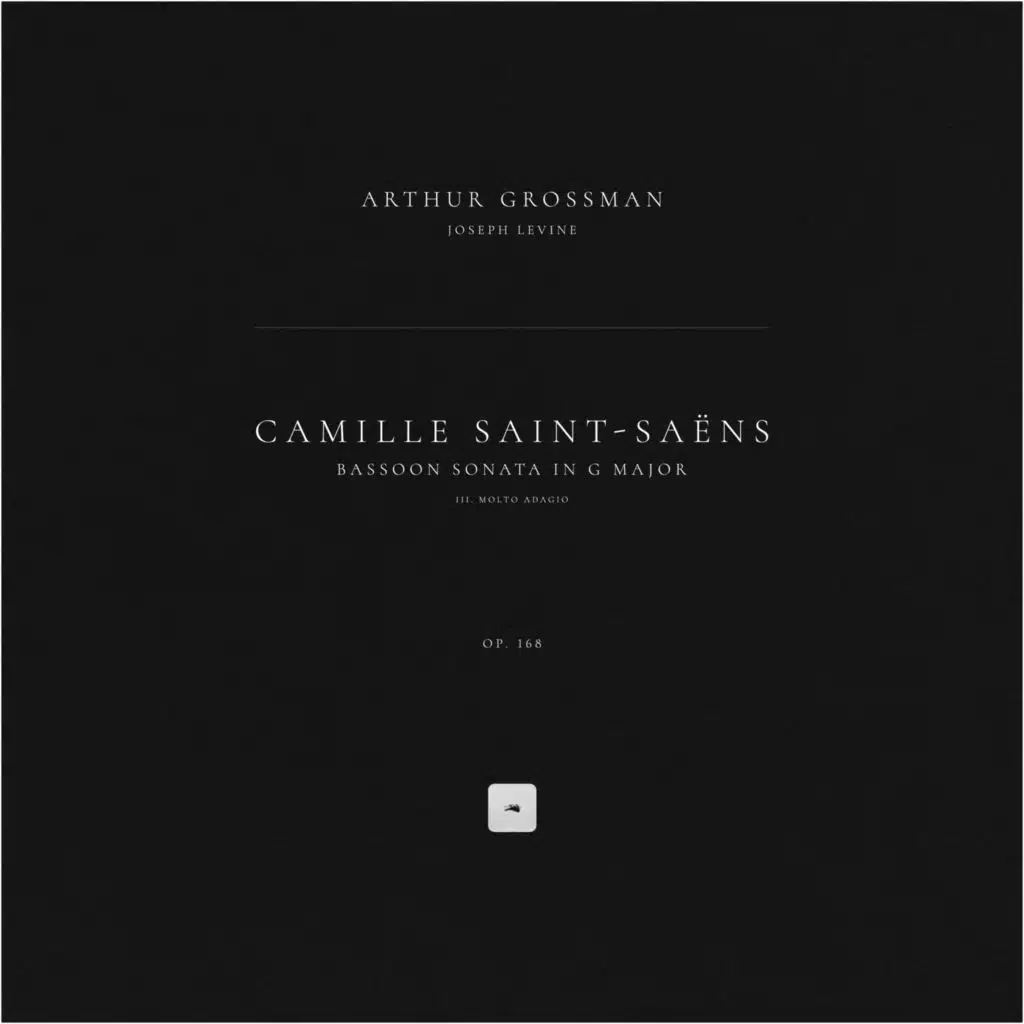 Bassoon Sonata in G Major, Op. 168: III. Molto adagio