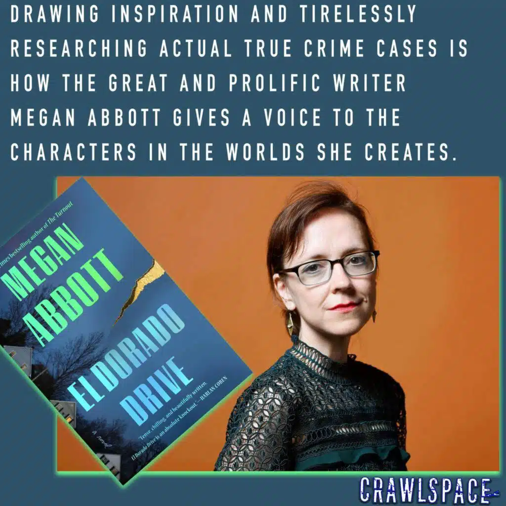 538 // Fiction in True Crime w/ Megan Abbott