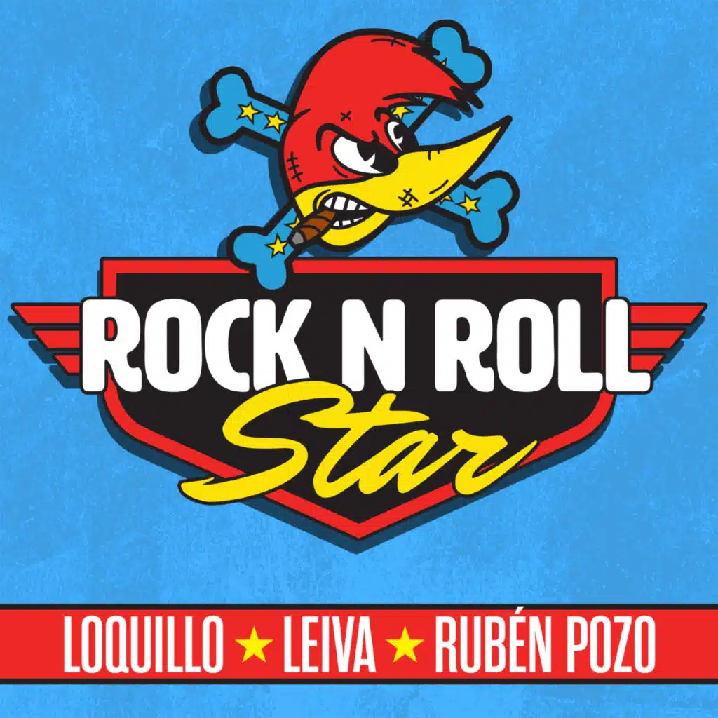 Rock and Roll Star (feat. Leiva, Rubén Pozo)