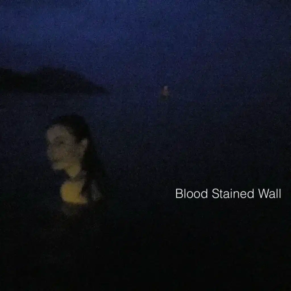 Blood stained wall