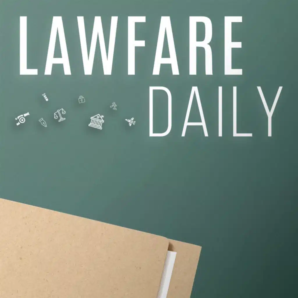 Lawfare Daily: The Double Black Box: Ashley Deeks on National Security AI