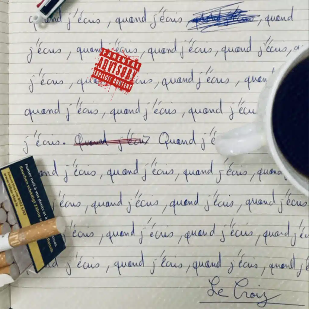 quand J'écris (feat. DJ Jean Maron)