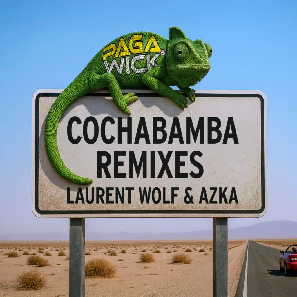 Cochabamba (Remixes) [feat. Laurent Wolf & AZKA]