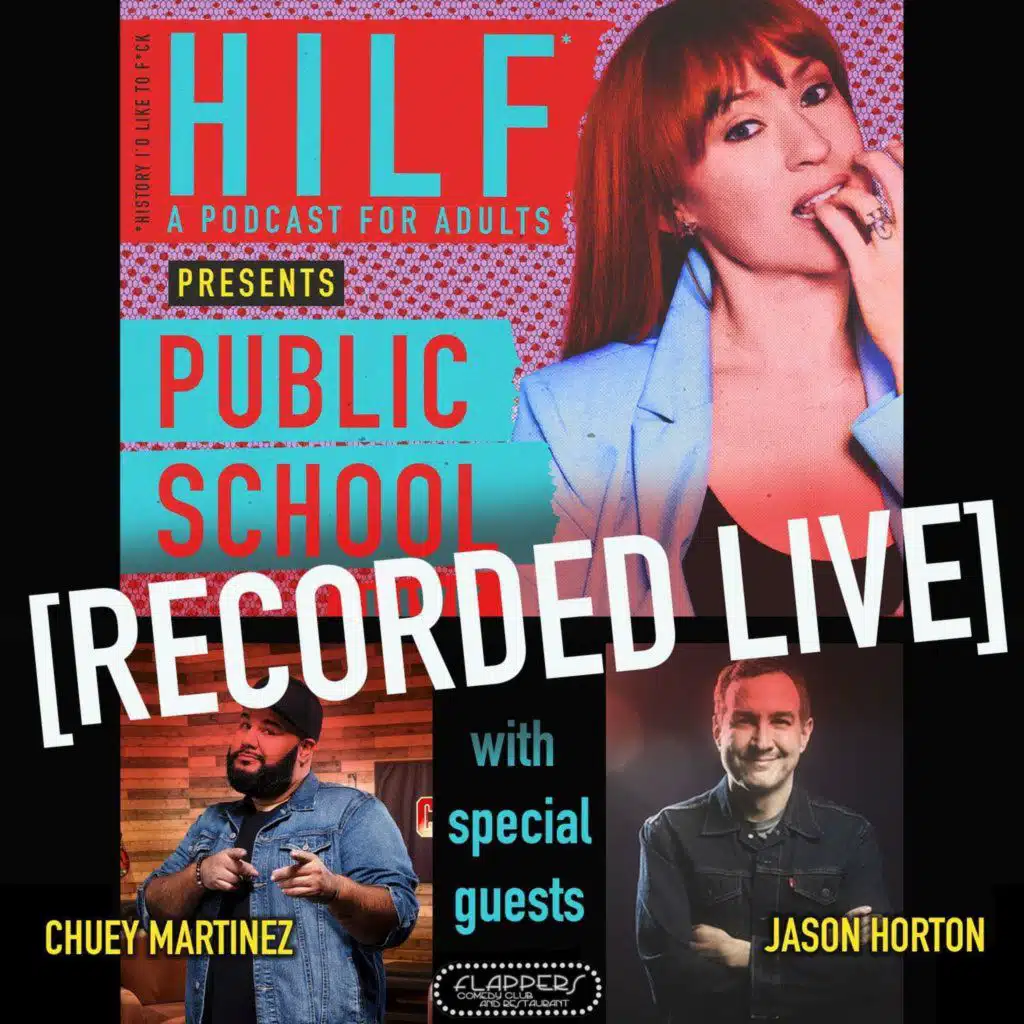 HILF PUBLIC SCHOOL - Alcatraz and Lizzie Borden [RECORDED LIVE]