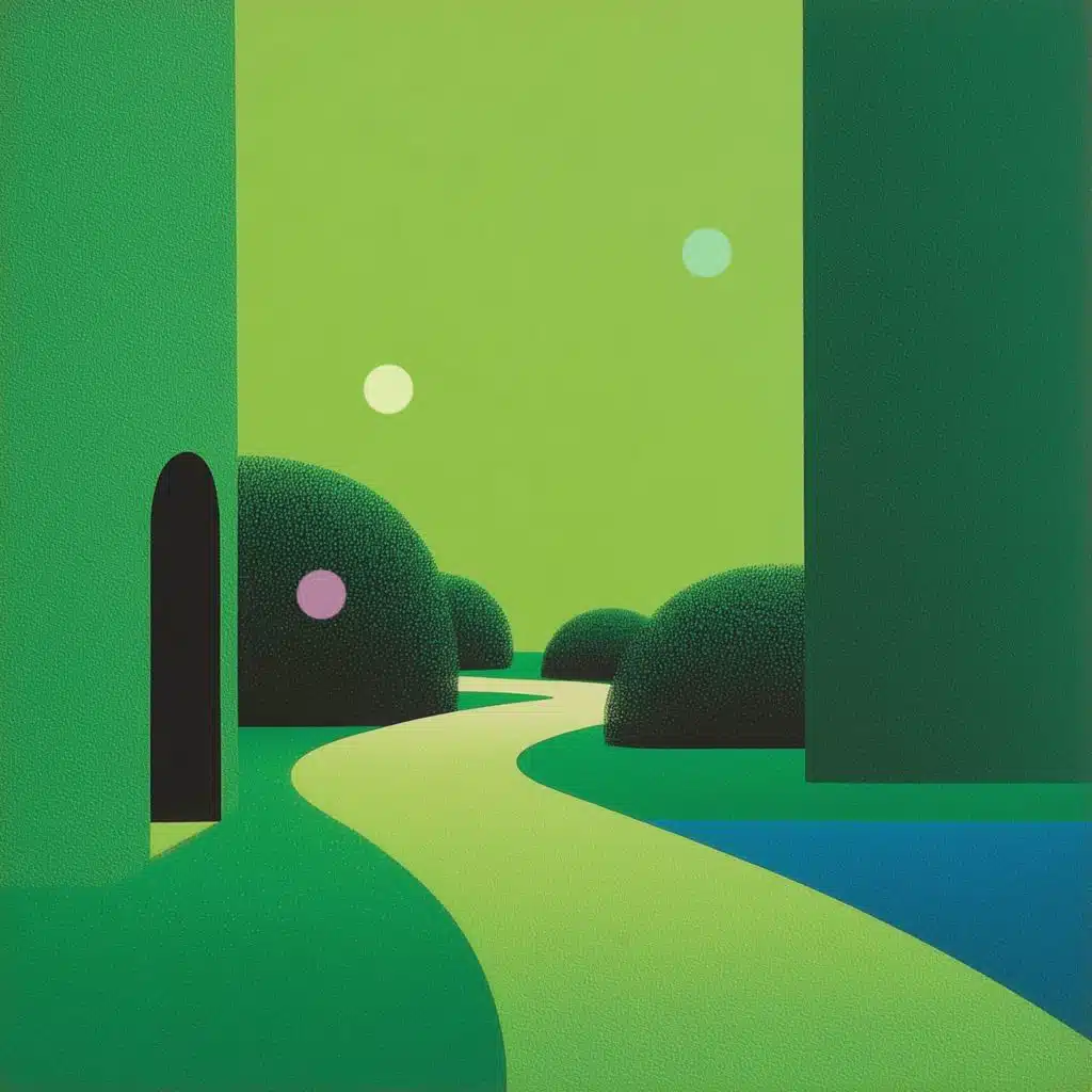 ضوضاء خضراء ناعمة | صوت لطيف للاسترخاء وصفاء الذهن