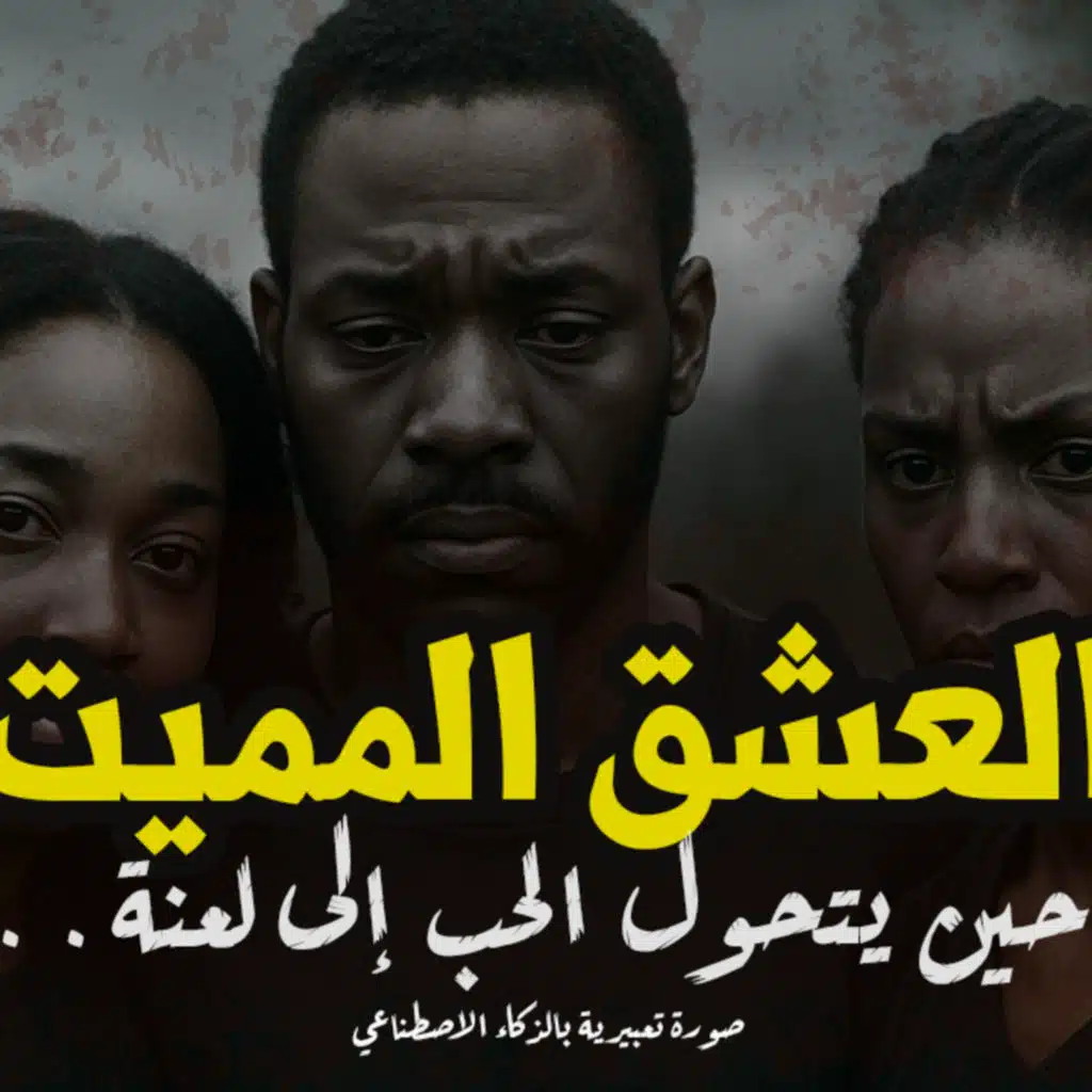 جريمة قتل غامضة وعشق مميت حين يتحوّل الحب إلى لعنة… وتصبح المشاعر سلاح الجريمة تم حلها