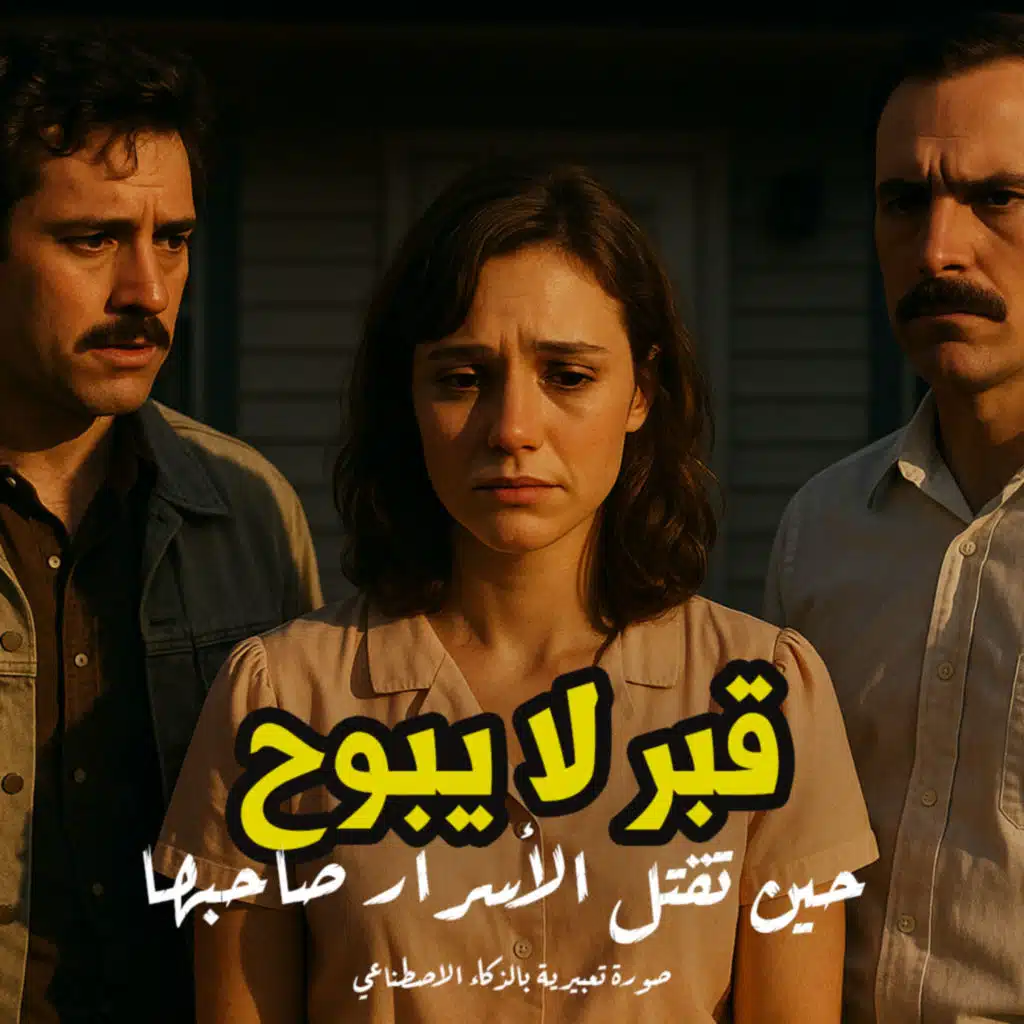 جريمة قتل وحشية وقبر لا يبوح بأسرار قاتل غادر تم حلها