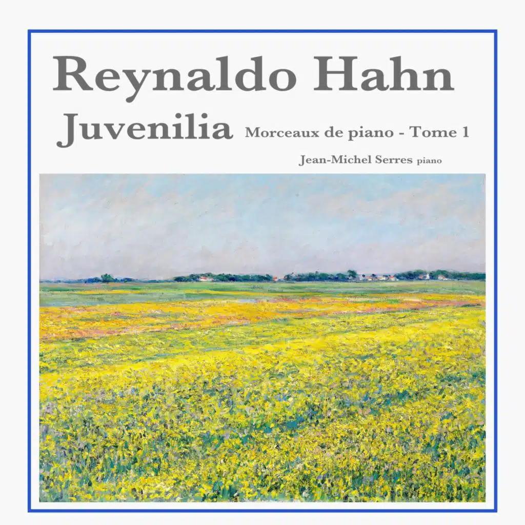 Juvenilia: II. La promenade, IRH 43-2