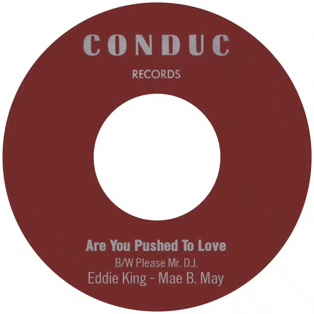 Eddie King & Mae B. May