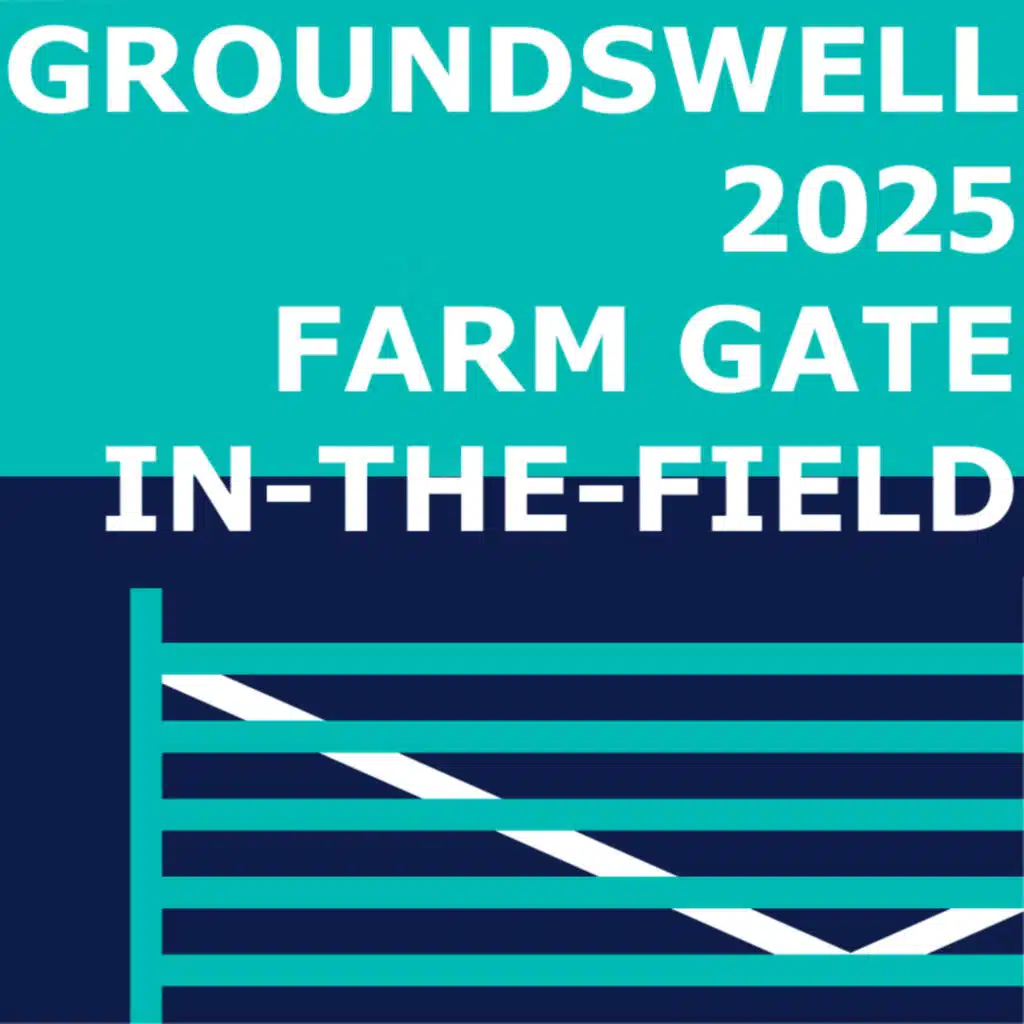 In-the-field at Groundswell: The role of food companies